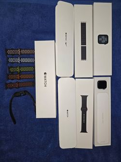 Apple Watch SE 2nd Gen Nike 40mm GPS + Extra Bands + Boxes