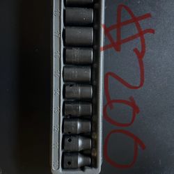 1/2 “ Snap On Socket Set 