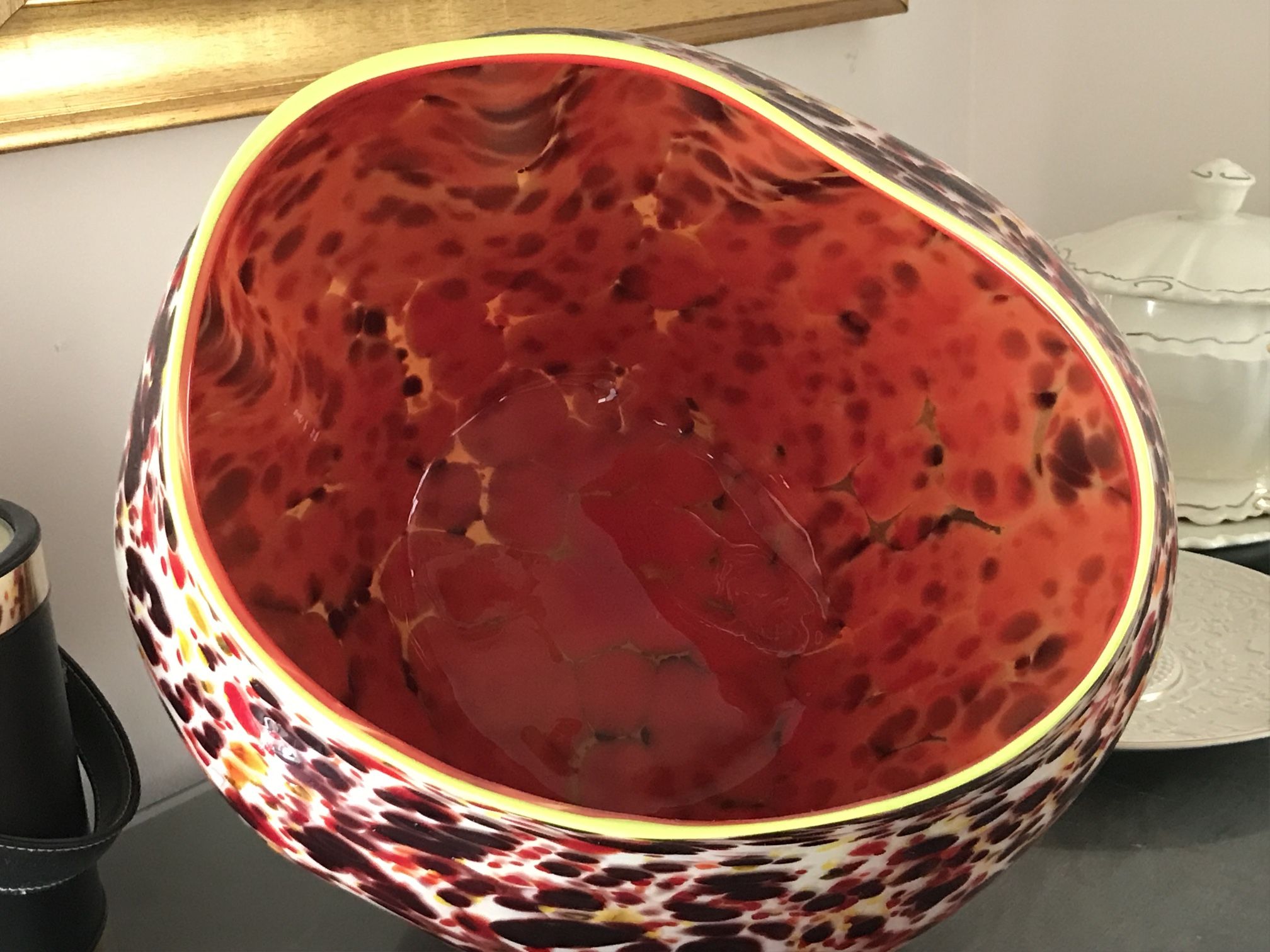 Decorative Glass Bowl