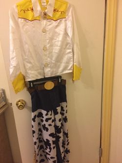 Disney Jessie costume