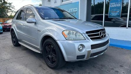 2008 Mercedes-Benz ML 63 AMG