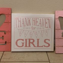 Girls Bedroom Decor