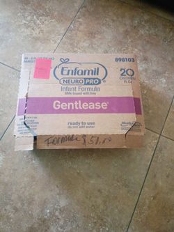 Baby formula
