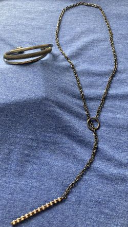 Necklace And Bracelet 