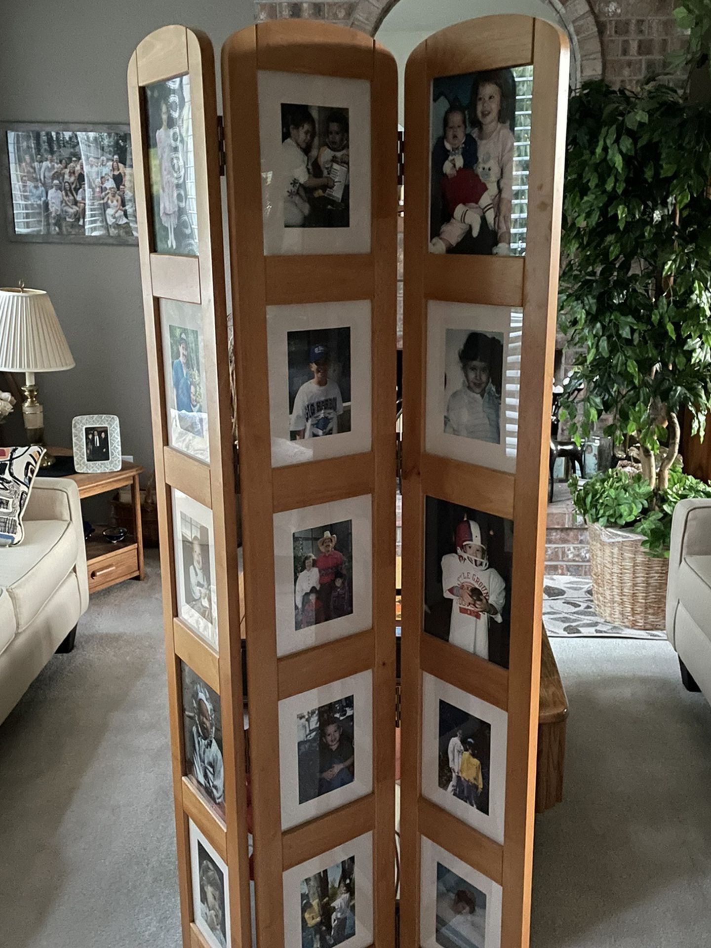 Trifold Picture Frame