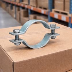 SHORT EARED RISER CLAMP - 6" - 10"