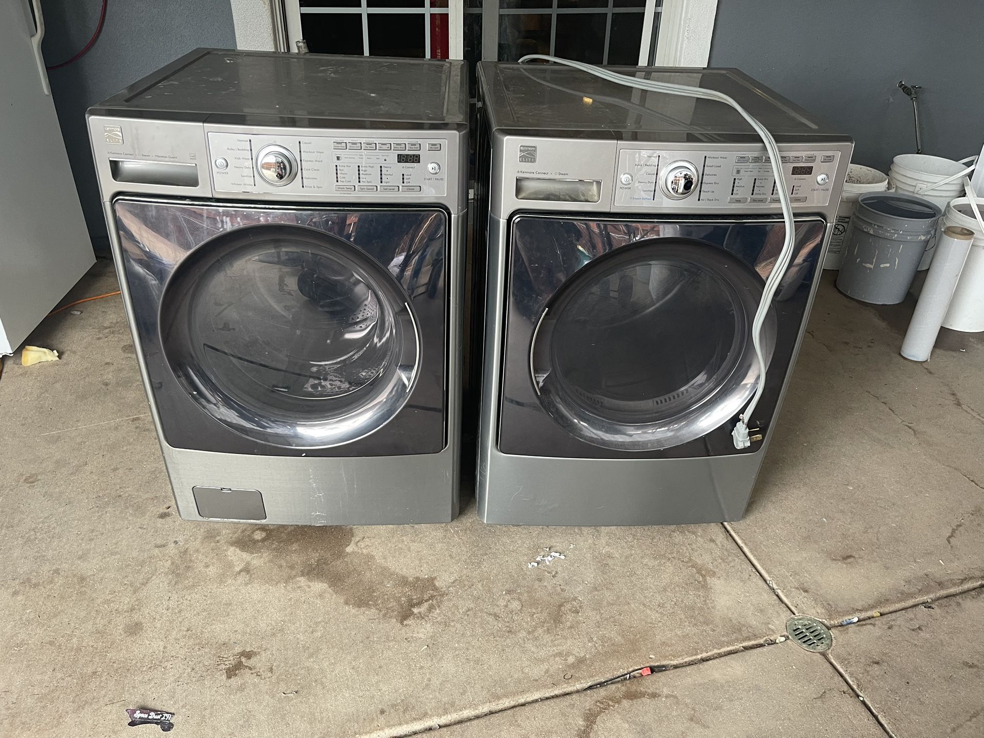 Kenmore Washer And Electric Dryer