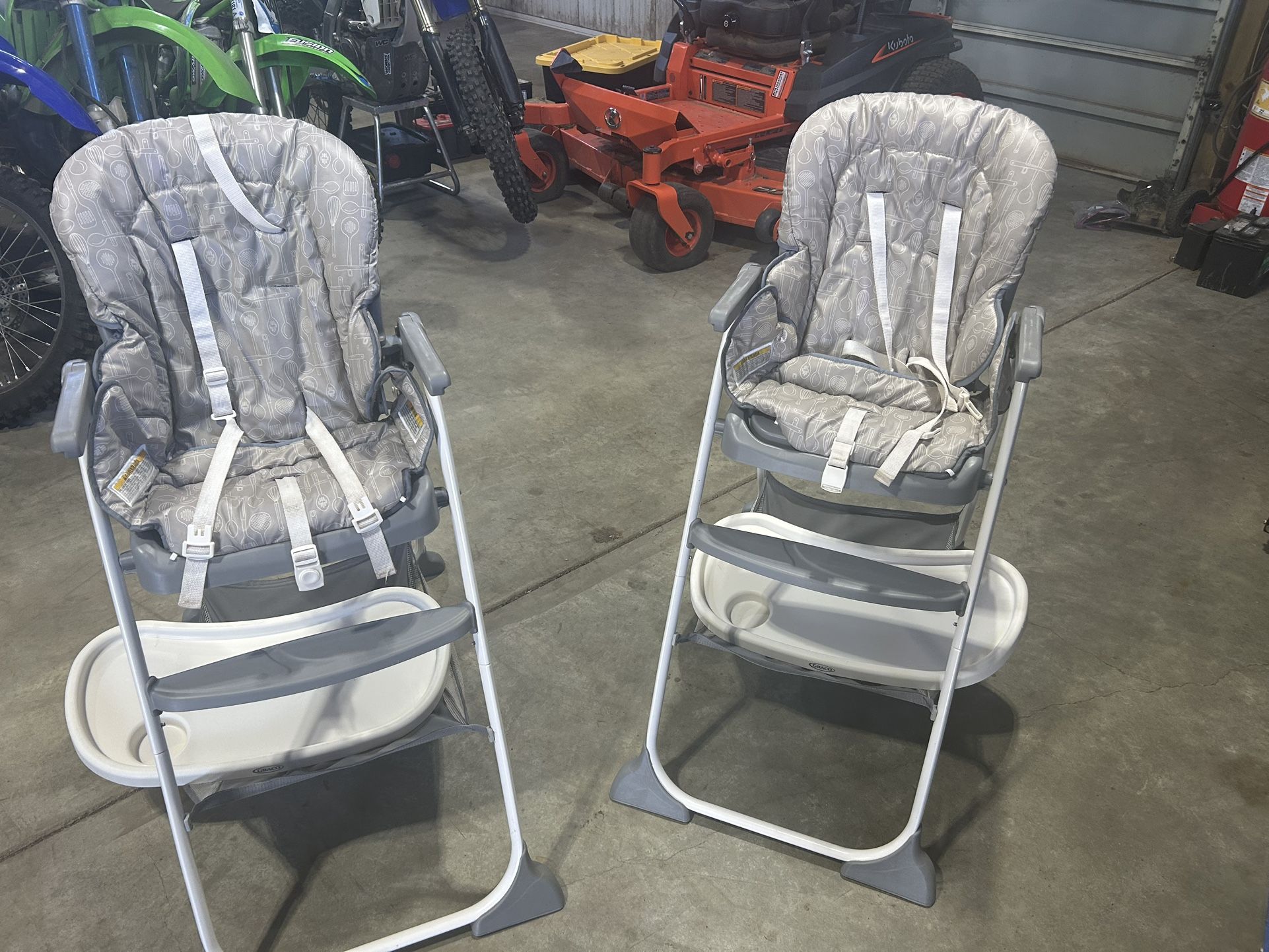 Graco Slim Snacker Highchair