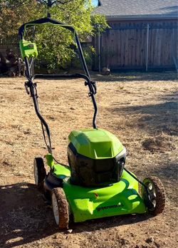 Greenworks Brushless Push Mower