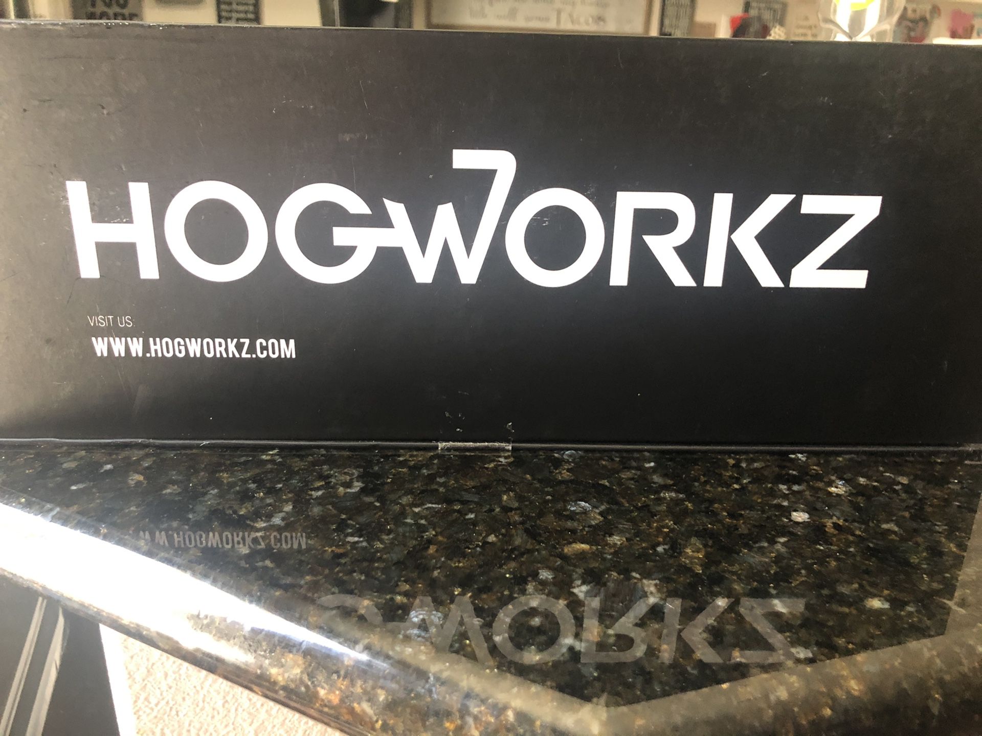 Brand new HogWorkz Dual Halo Maker Blackout