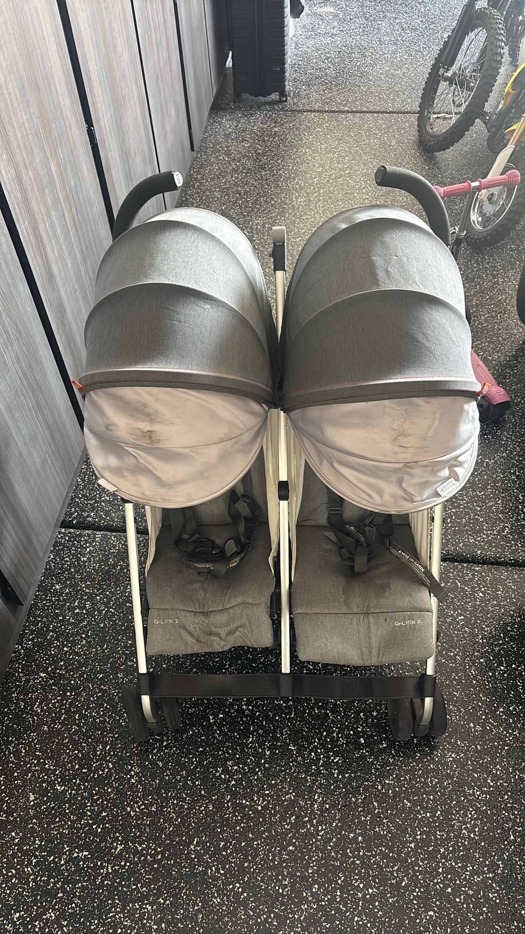 Uppa Baby G Link 2 Double Stroller
