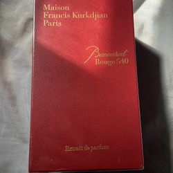 Baccarat Rouge 540