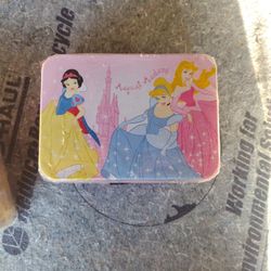 Princess Lunch Box