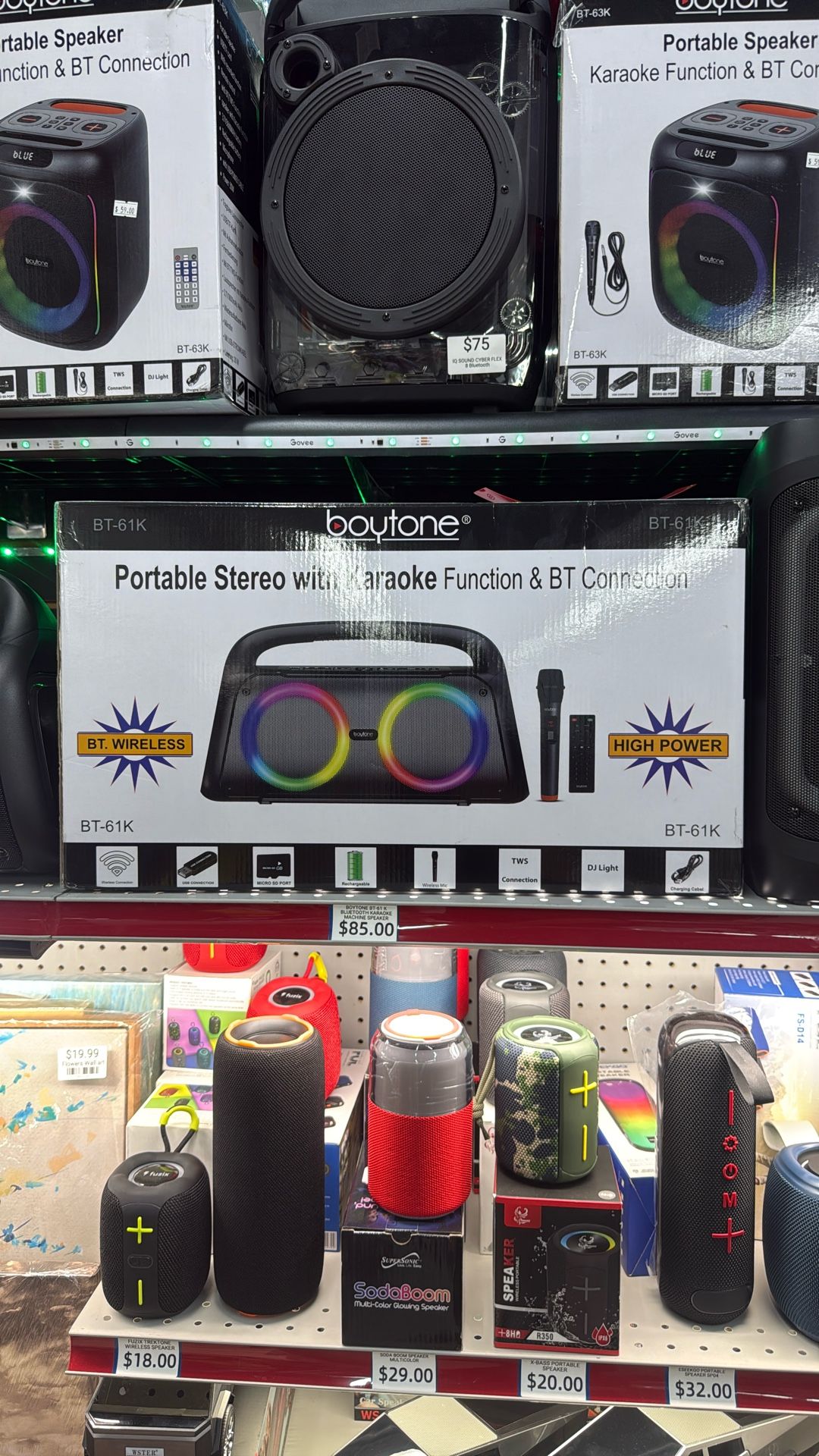 portable stereo karaoke speaker portable speaker bluetooth speaker new