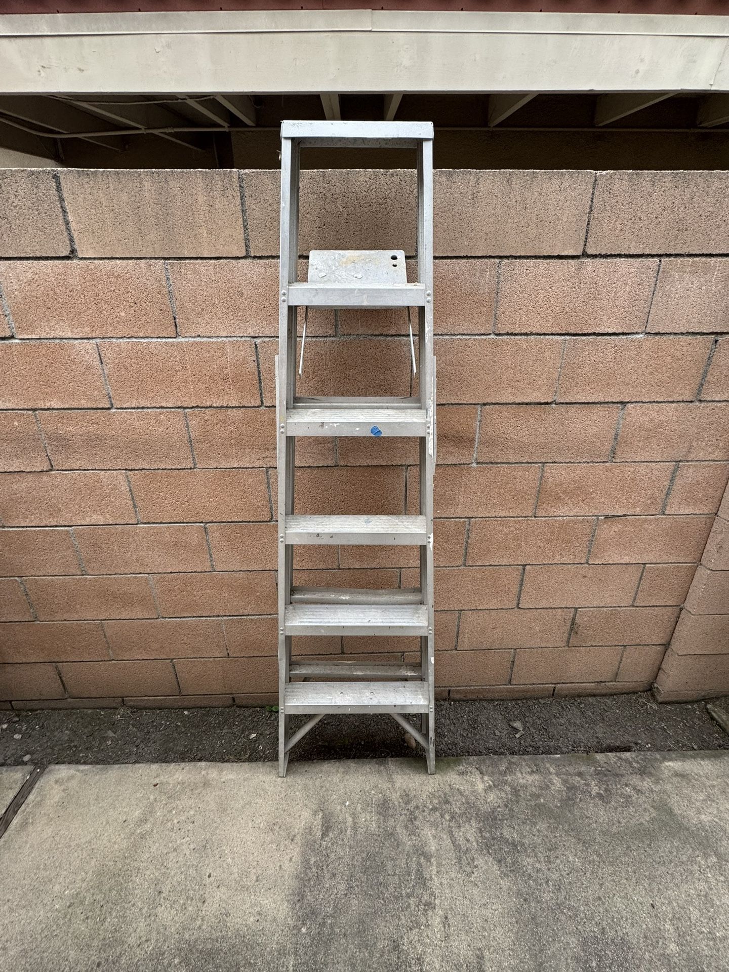 Metal ladder