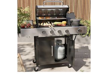 New, Grill( Already Assembled