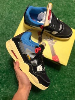 Jordan 4 Retro Union Off Noir