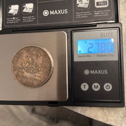1953 Cinco (5) Pesos  72% Silver Purity 