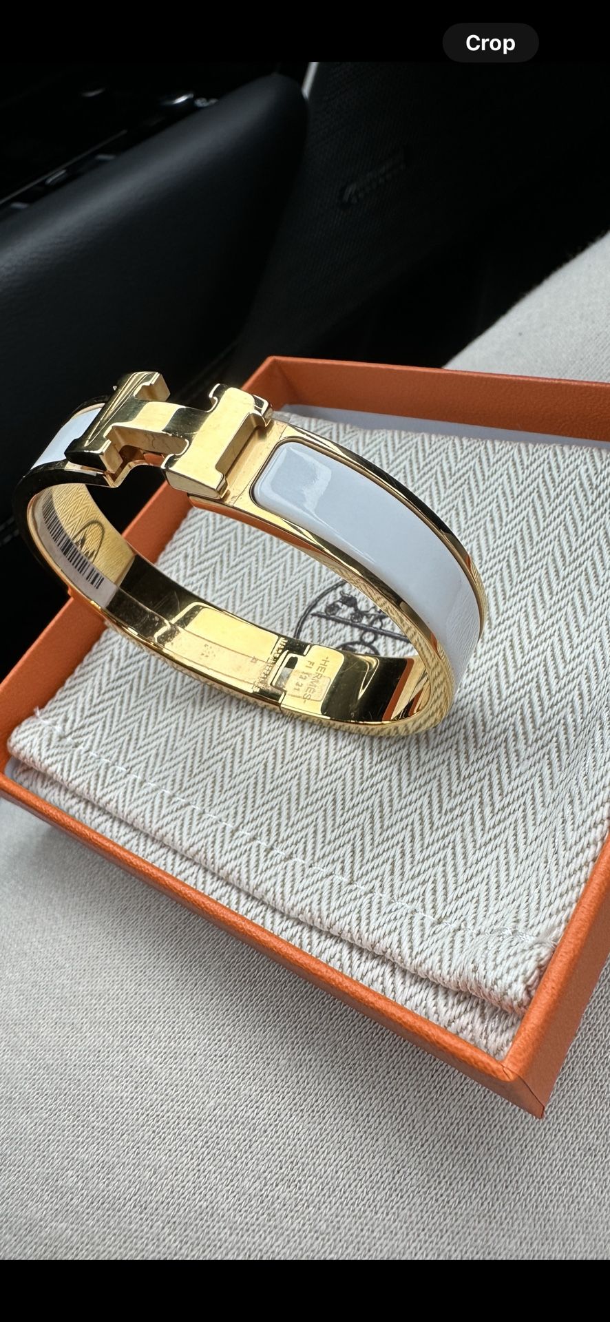 Hermes Clic Bracelet 