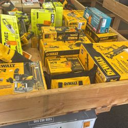 Dewalt Milwaukee, Ryobi Makita