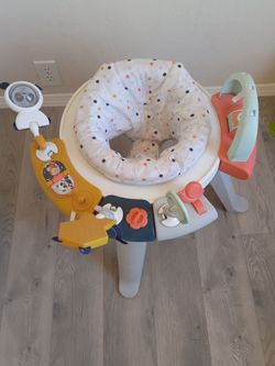 Fisher-Price Sit-Me-Up Floor Seat Activity Center Infant Baby Seat