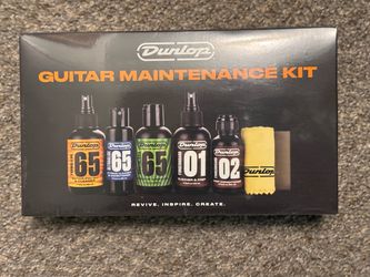Dunlop Guitar Maintenance Kit