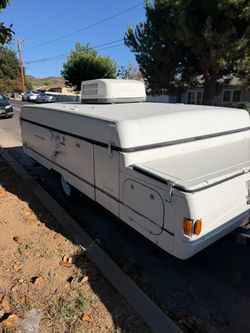 Coleman camper