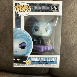 Disney Haunted Mansion Madame Leota Funko Pop 