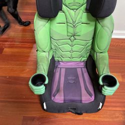 Incredible Hulk Car Seat 