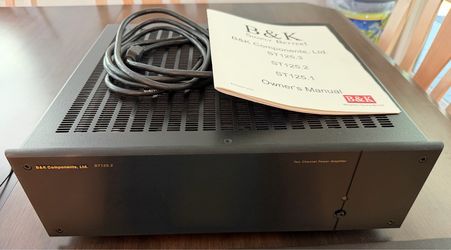 B&K Components amplifier, ST125.2