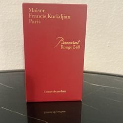 Baccarat Rouge 540 Red 70ml