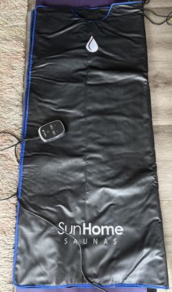 SunHome Infrared Sauna Blanket – Like New