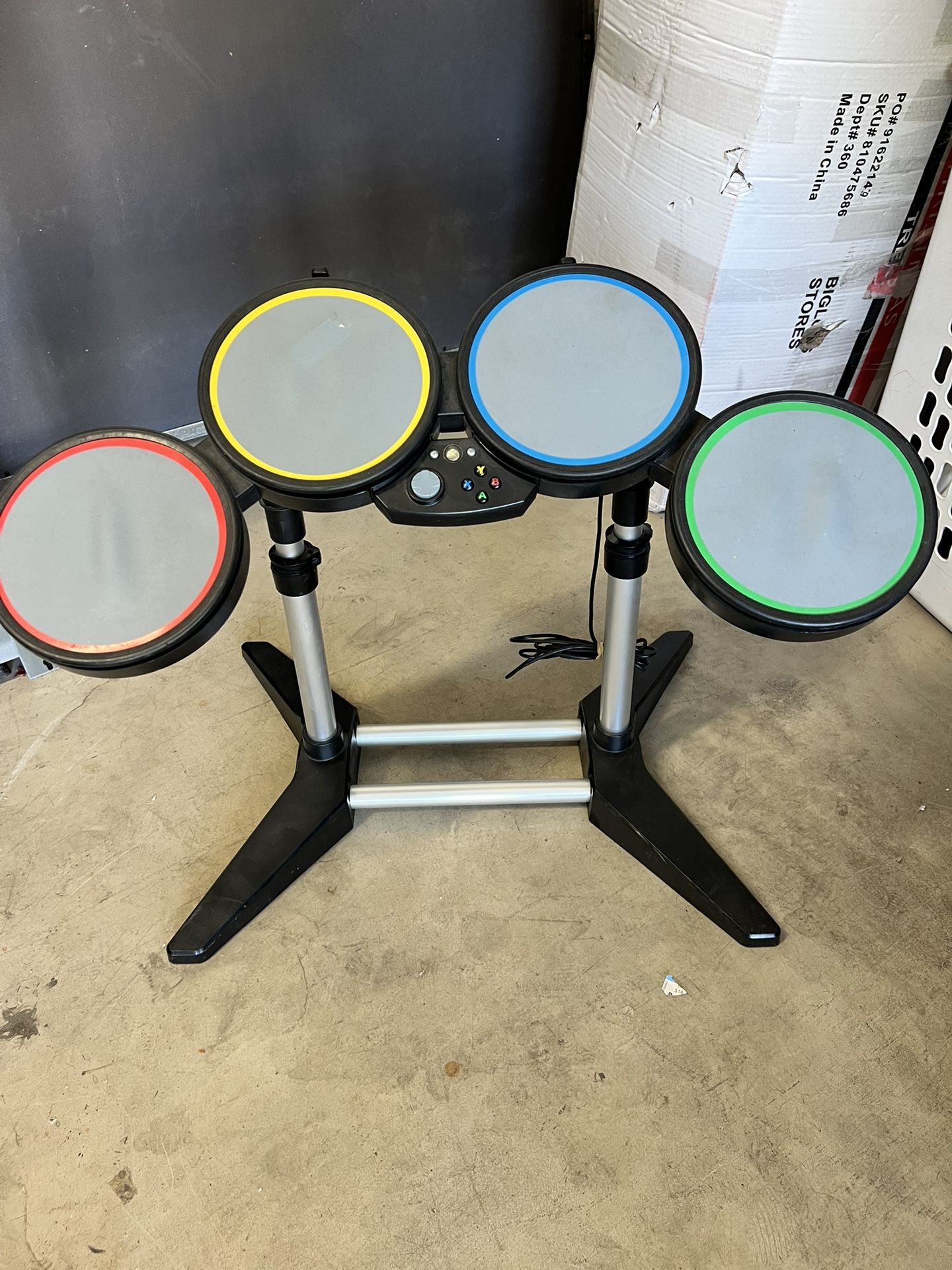 Xbox 360 Rockband Drums 