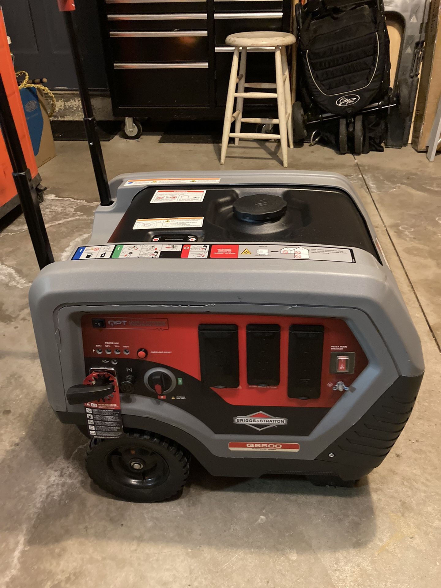Briggs and Stratton Q6500 Generator for Sale in Twinsburg, OH OfferUp