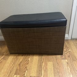 Storage ottoman
