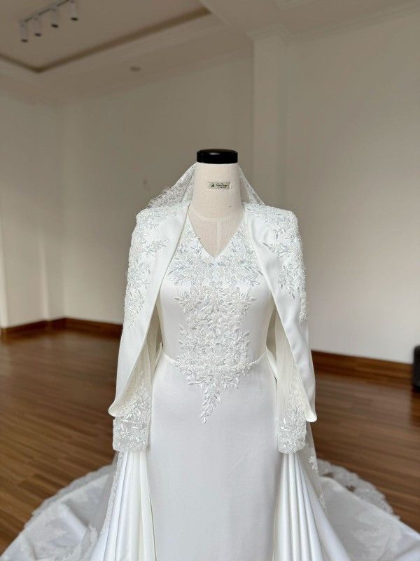 Custom Wedding Dress for Sale! 
