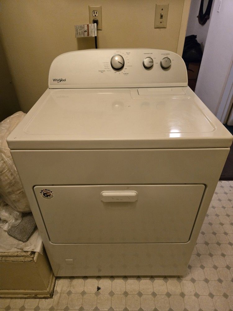 Whirlpool Washer And Dryer