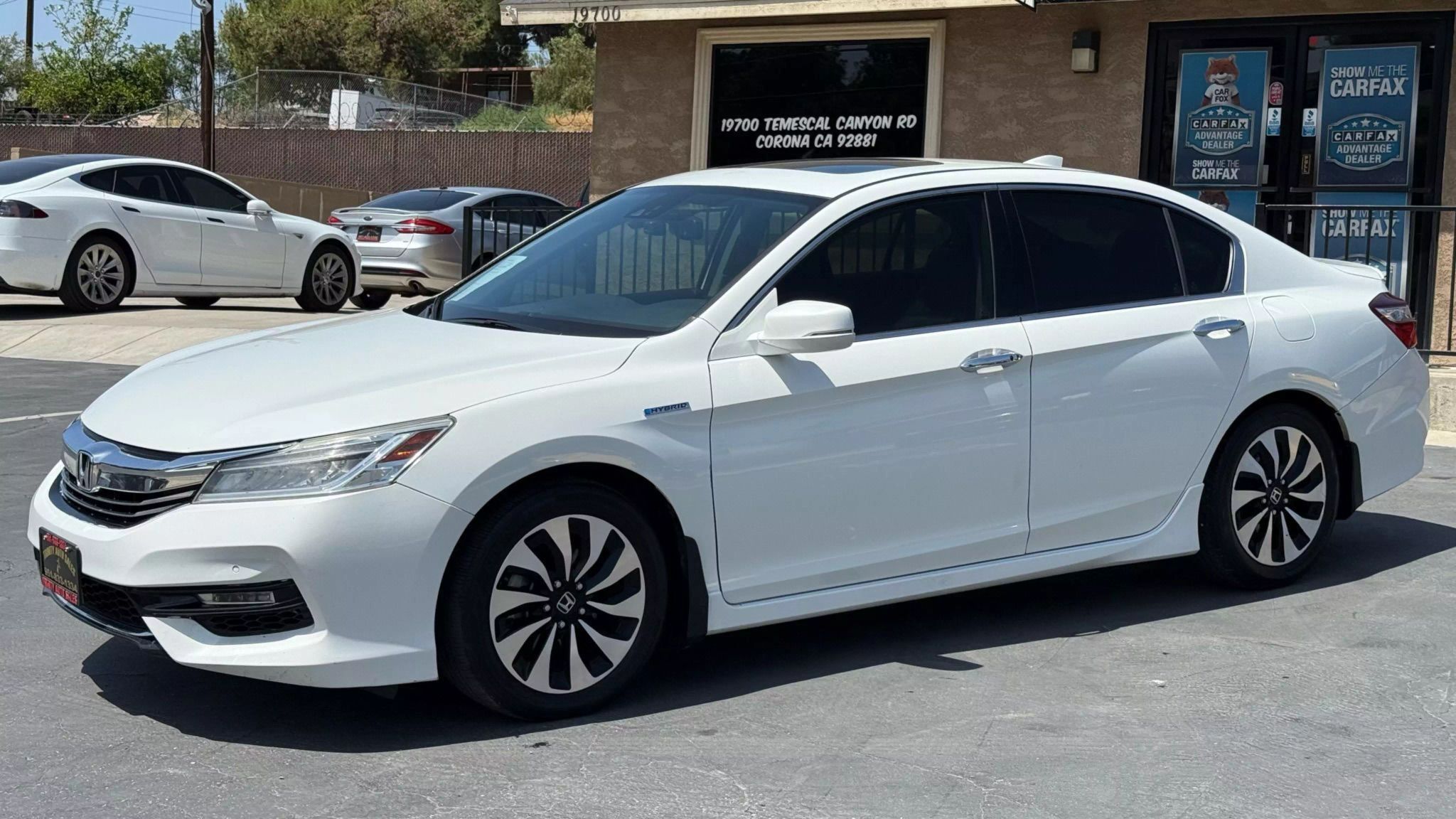 2017 Honda Accord Hybrid