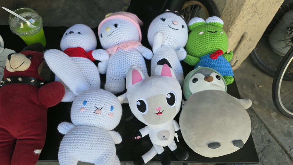 Hello Kitty Plushies