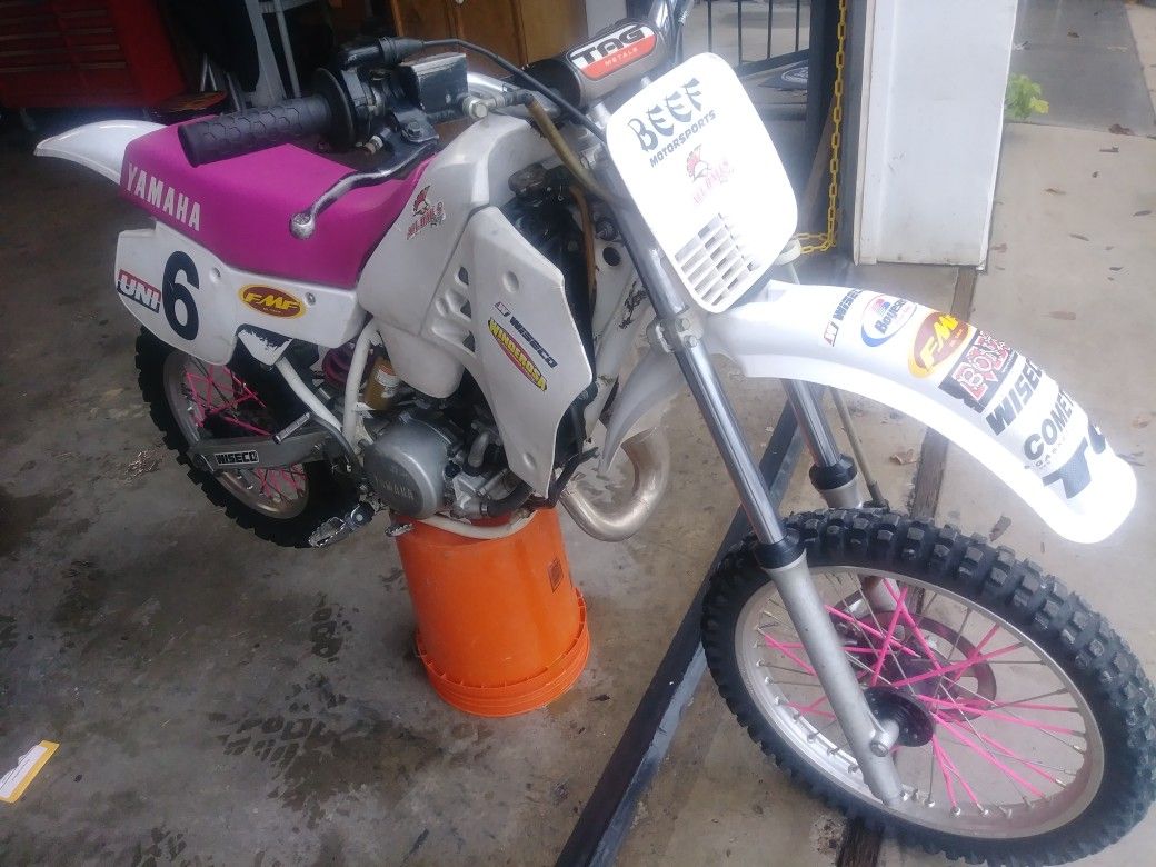 1992 Yamaha YZ80