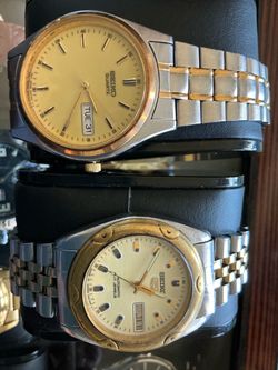 Seiko watches