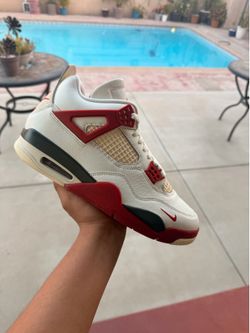 Air Jordan 4 Nigel Sylvester Brick By Brick After Brick SIZE 9