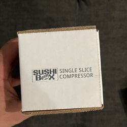 Sushi Box  Single Slice Compressor 