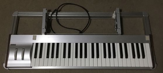 Korg radias keyboard