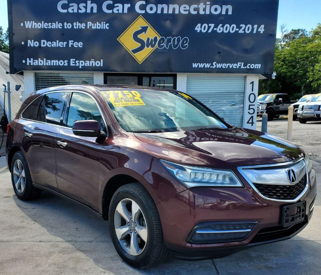 2014 Acura MDX