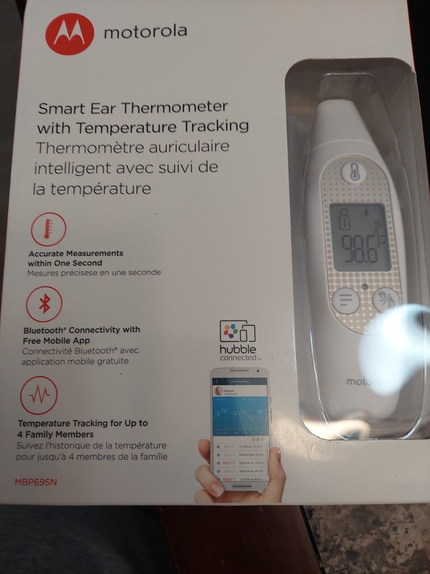 Motorola Baby Thermometer