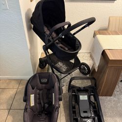 Baby Stroller & Car Seat 