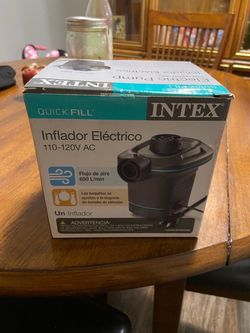 Intex Quick Fill Electric Air Pump