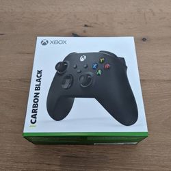 Xbox - Wireless Controller for Xbox Series X, Xbox Series S, and Xbox One -  Carbon Black