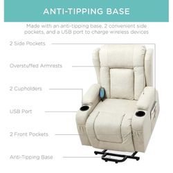 Massage Heated Chair BRAND NEW 